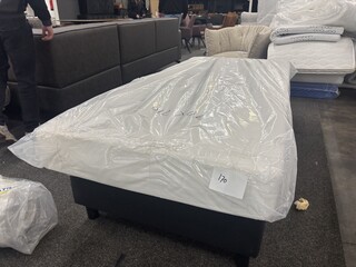 2x Matras Norma koudschuim deluxe Met Pocketvering, Met cool gel laag